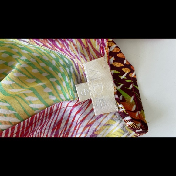 Alexis 2009 silk halter top maxi dress - Picture 8 of 11